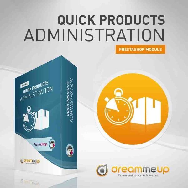 افزونه دسترسی به دیتابیس از مدیریت DMU module Quick Admin of your product database