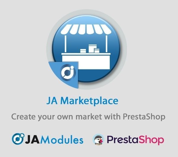افزونه JA Marketplace