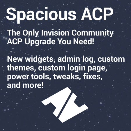 اطلاعات بیشتر در مورد "برنامه Spacious ACP"