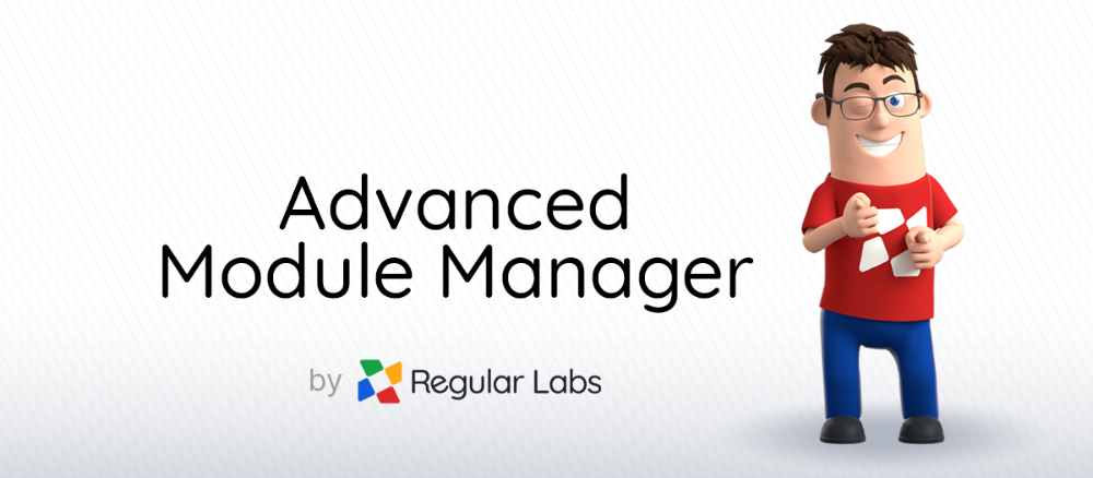 افزونه مدیر ماژول پیشرفته Advanced Module Manager PRO