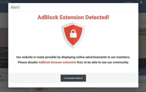 اطلاعات بیشتر در مورد "افزونه مسدود کننده بلوک تبلیغاتی پیشرفته Enhanced AdBlock Blocker"