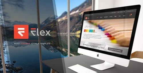 اطلاعات بیشتر در مورد "قالب حرفه ای طراحی FLEX"