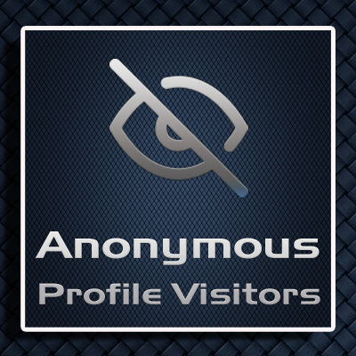 افزونه بازدیدکنندگان نمایه ناشناس Anonymous Profile Visitors