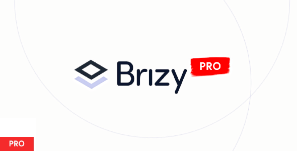 افزونه صفحه ساز بریزی پرو Brizy Pro