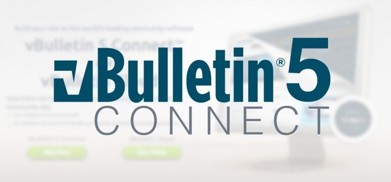 vBulletin 5 Connect