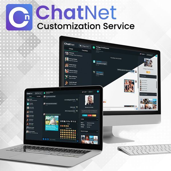 اسکریپت چت آنلاین ChatNet