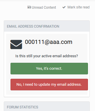 اطلاعات بیشتر در مورد "برنامه تایید آدرس ایمیل Email Address Confirmation"