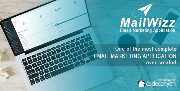 اسکریپت قدرتمند ایمیل مارکتینگ MailWizz