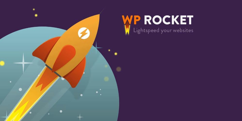 افزونه بهینه سازی و افزایش سرعت سایت WP Rocket