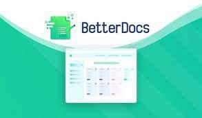 افزونه طراحی مستندات BetterDocs Pro