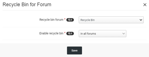 اطلاعات بیشتر در مورد "افزونه سطل بازیافت برای انجمن Recycle Bin for Forum"