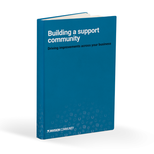 اطلاعات بیشتر در مورد "کتاب ایجاد یک جامعه حمایتی Building a support community"